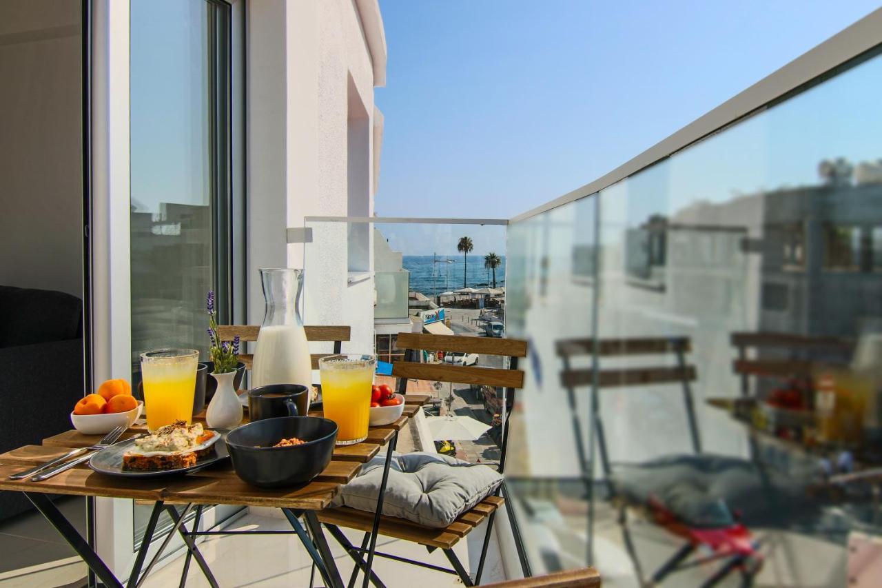شقة Phaedrus Living: Seaside Luxury Flat Lighthouse 65 بافوس المظهر الخارجي الصورة