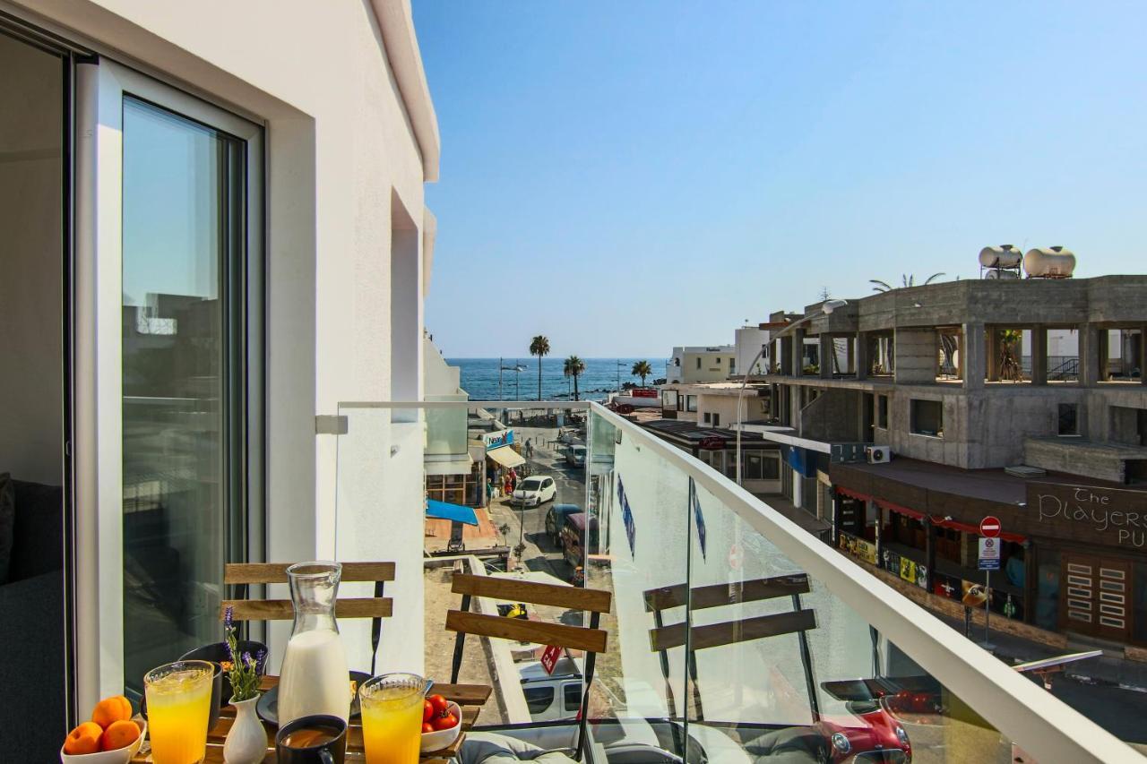 شقة Phaedrus Living: Seaside Luxury Flat Lighthouse 65 بافوس المظهر الخارجي الصورة